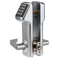Marks Usa Access Cylindrical Lock Interchangeable Core 160 Codes, Satin Chrome IQ1L/26D-G1